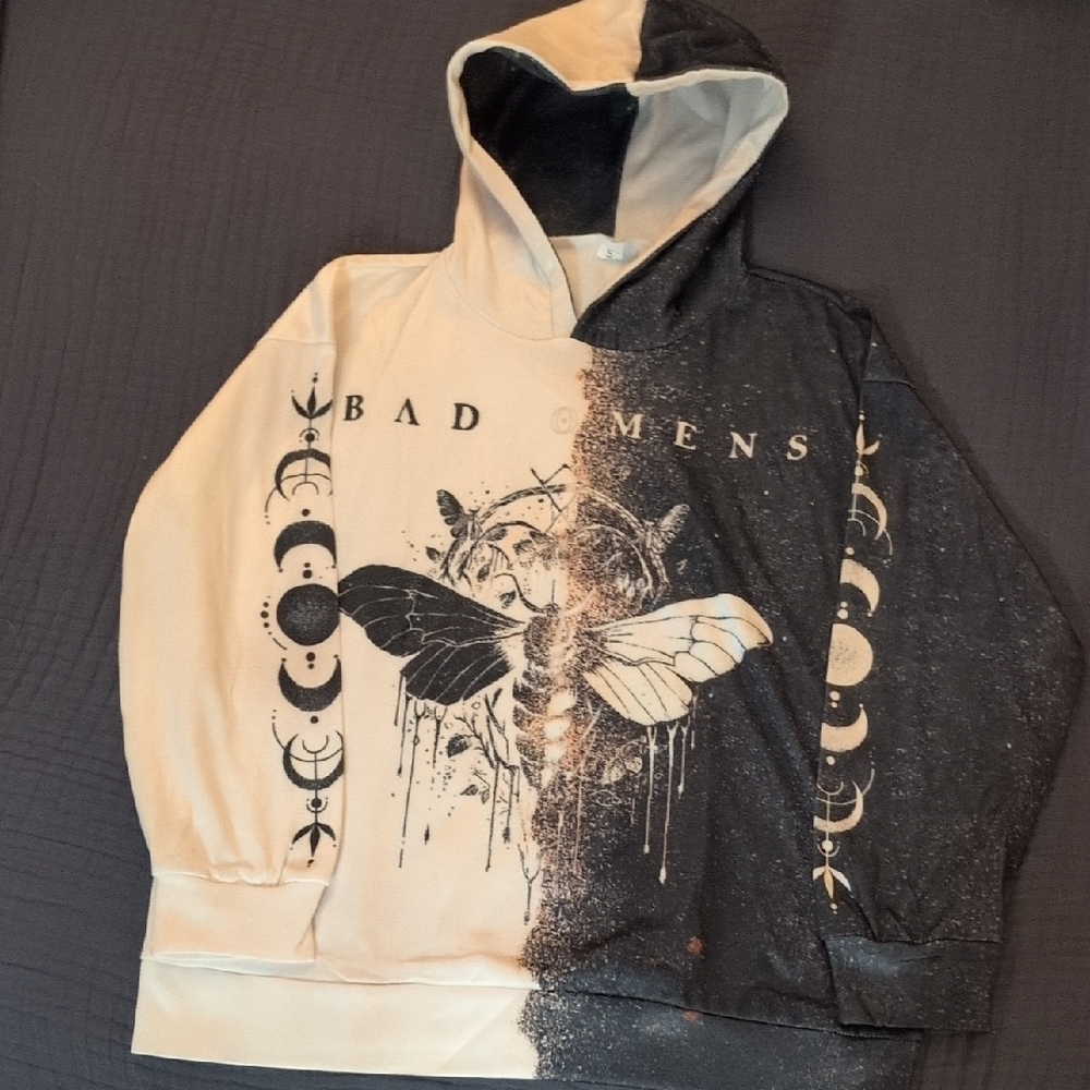 NWOT Bad Omens Graphic Hoodie